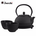 Amazon Hobnail Enamel Cast Iron Teapot/Tetsubin Sets With Infuser